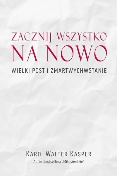 okładka książki zacznij wszystko od nowa